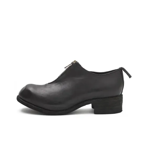 GUIDI Мужская повседневная обувь с низким верхом для мужчин