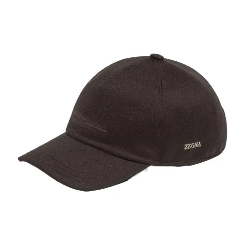 Ermenegildo Zegna Шерсть Кепки Мужские