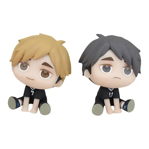 Sega Волейбол!! QyuruMe Big Eye Cute Фигурки в стиле Chibi 6 см