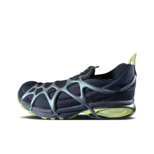 Nike Air Kukini Slip-Resistant Abrasion-Resistant Low Top Беговые кроссовки Мужские Черные