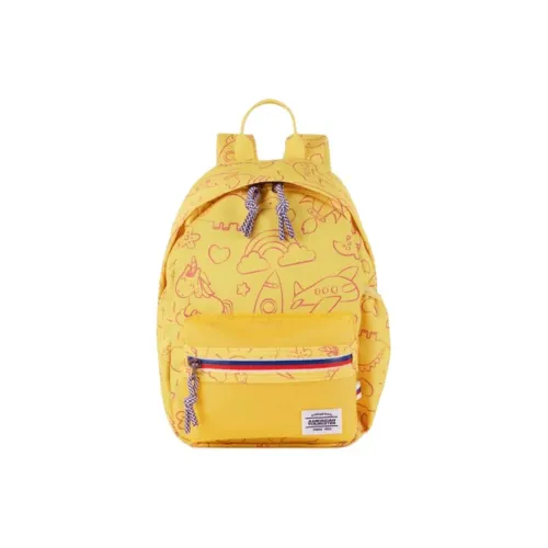 AMERICAN TOURISTER Рюкзаки Желтые Kids