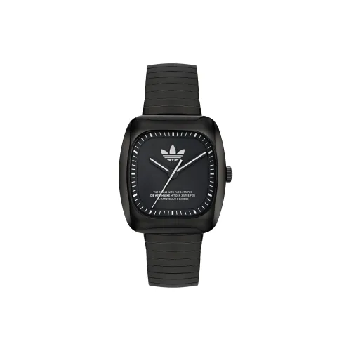 Adidas Originals Кварцевые часы черный циферблат унисекс