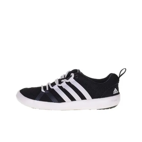 Adidas Slip-resistant Abrasion-resistant Low Top Streetwear Унисекс Черный