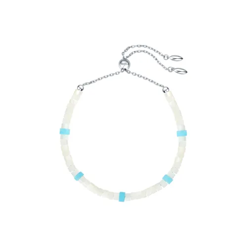 BABYBEI 925 стерлинговое серебро ювелирные изделия из жемчужной раковины женские