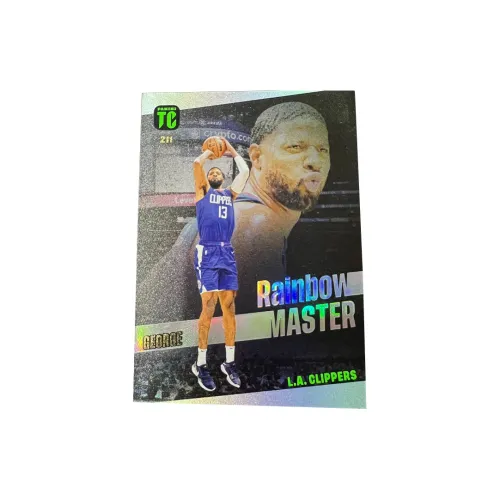 PANINI Павл Джордж Clippers Team JOE Джонсон TC Collection Refringer Star Card Rare Card Спортивные карты 1 шт