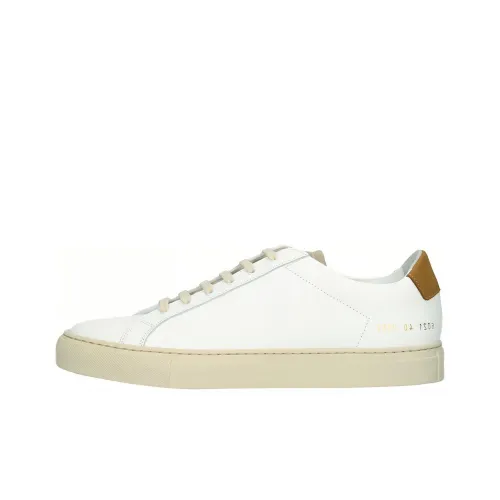 COMMON PROJECTS Скейтборд Кроссовки Низкие Женские