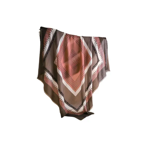 Hang Silk Road Sheep Wool Knit Шарфы Женские