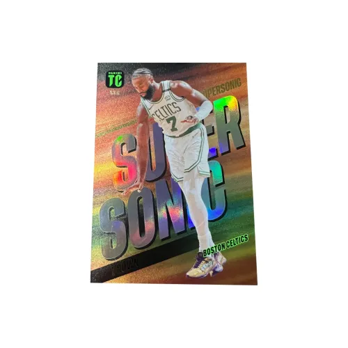PANINI Celtics Core Jaylen Brown Finals MVP Tc Collection Refraction Star Card Rare Card Спортивные карты 1 шт