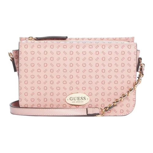 GUESS Сумка через плечо из искусственной кожи мини женская розовая