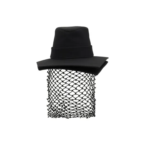 Yohji Yamamoto Хлопок Цилиндры Женские Черный