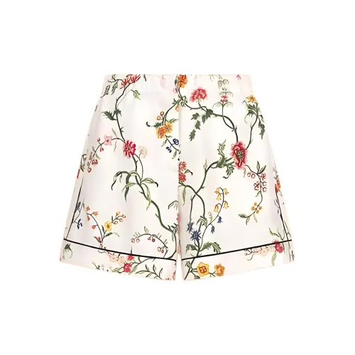 DIOR Пижамные штаны Женские Белые