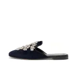 Полночный синий