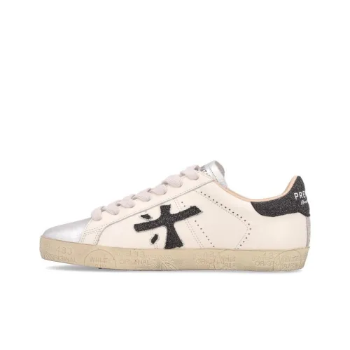 Кроссовки для скейтбординга Premiata Low Top Ecru Женские