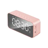 [Розовый] Будильник Bluetooth Колонка Edition