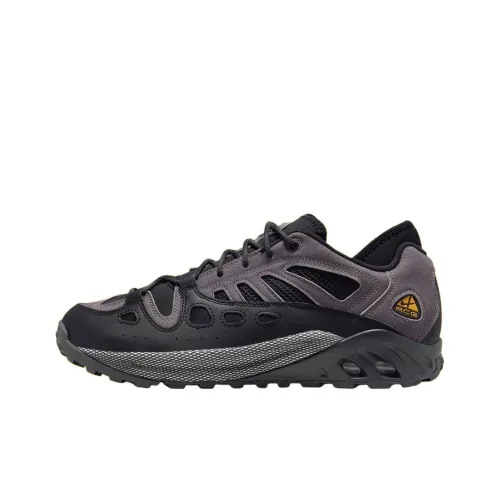 Nike ACG Air Exploraid Slip Resistant Abrasion Resistant Low Top Походная обувь Унисекс Черный