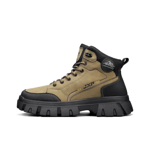 JEEP Crew Outdoor Мужской Хаки