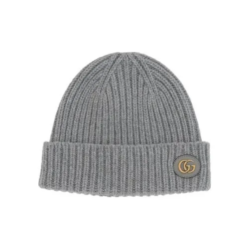 GUCCI Шерсть Бини Женские Серый