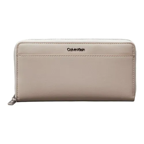 Calvin Klein Кошельки Серо-розовые Женские
