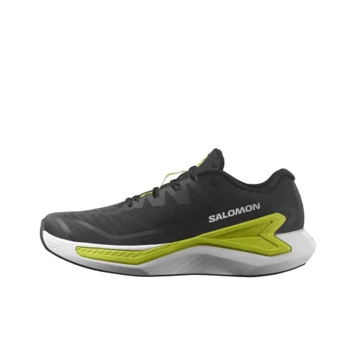 SALOMON Drx Bliss Slip-Resistant Abrasion-Resistant Низкий Топ Беговые кроссовки Мужской Черный Белый