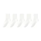 5 пар (полно-белый)