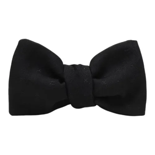 GIVENCHY Шерсть Шелк Галстуки Мужские Черный