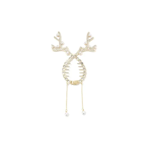 Like A Dream Повседневный Волосы Стайлинг And Bun Нижняя заколка Фиксирующий инструмент Задний ободок Пончо Пряжка Аксессуар для волос Женские