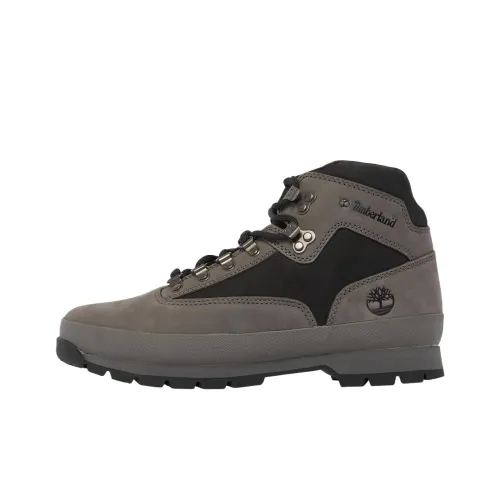 Timberland Euro Hiker Устойчивый к истиранию Шок-абсорберы Аутдор Мужской Темно-серый