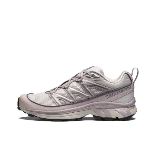 SALOMON XT 6 Slip Resistant Abrasion Resistant Низкий Топ Беговые кроссовки Унисекс Сиреневый Серый