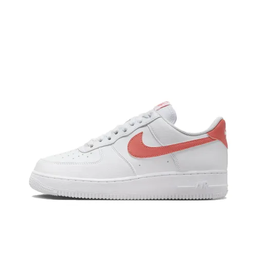 Nike Air Force 1 Slip Resistant Abrasion Resistant Низкие Кроссовки для скейтбординга Женские Белые