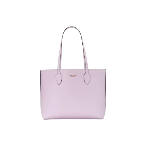 Kate Spade Кожа Тоут Сумка Сумка для покупок Сумка на плечо Сумка Большая Женская Фиолетовая Mist