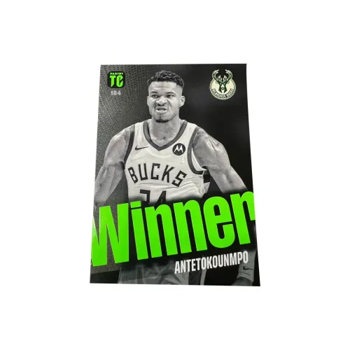 PANINI Bucks Ядерный Буква Bro Греческий BEAST TC Карта Unstoppable Игрок Карта Редкая Карта Спортивные карты 1 шт