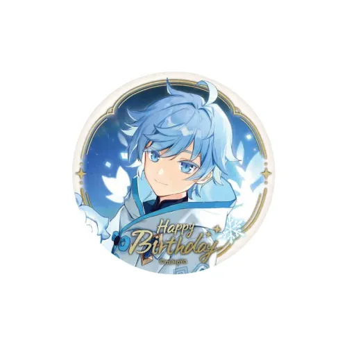 Оригинальный God Destiny Японский стиль Серия Значки