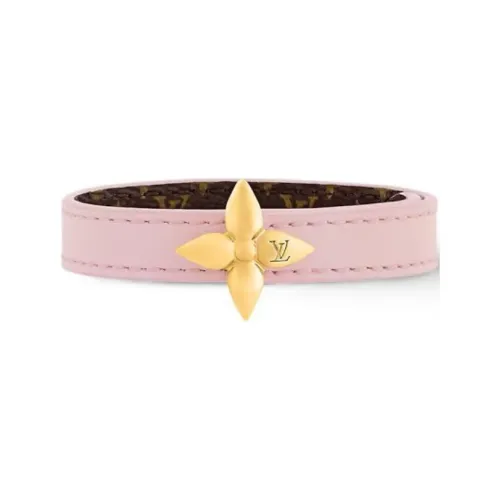 LOUIS VUITTON Кожа Браслеты Женские Розовый
