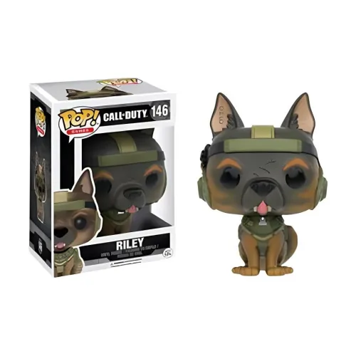 Funko POP! Collection Игры Call OF Duty Фигурки Riley в стиле Chibi