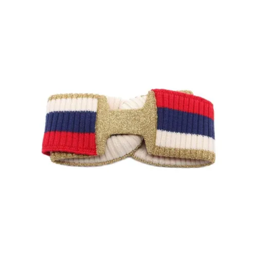 GUCCI Шерсть Ободки для волос Женские Красный синий