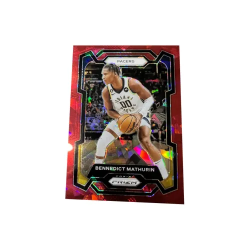 PANINI Pacers Team Mathurin Matherin Prizm Collection Red Crush Player Card Rare Card Sports Cards 1 Pack