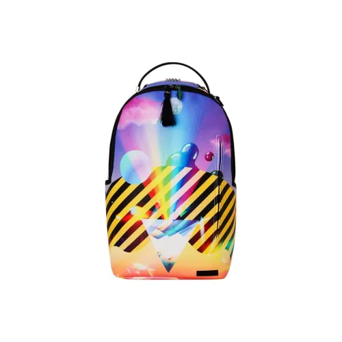 SPRAYGROUND Рюкзак из искусственной кожи унисекс радужный