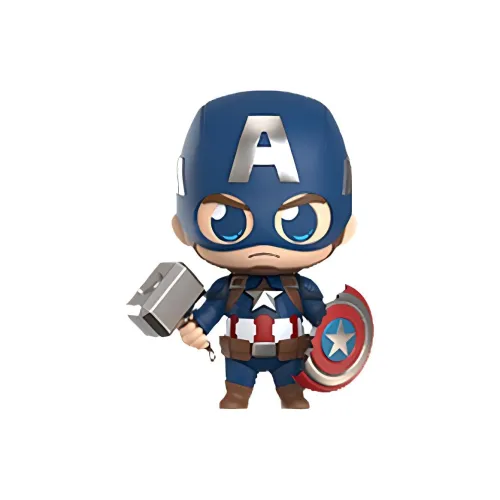 Hot Toys The Avengers Endgame Фигурки Chibi Captain America