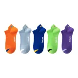 Комплект-Оранжевый+Светло-Синий+Темно-Синий+Неоново-Зеленый+Фиолетовый (5 упаковок)