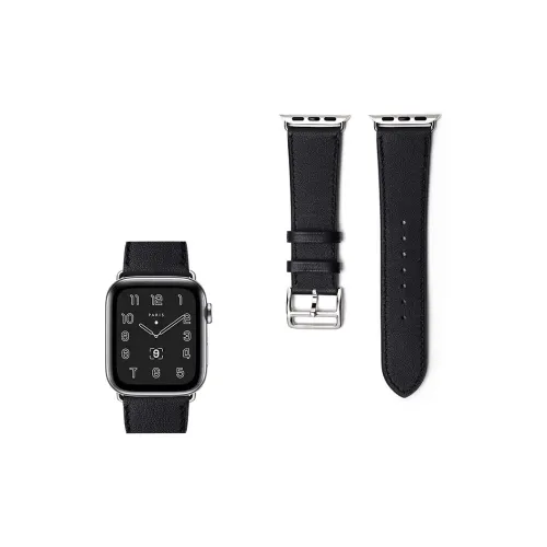 MSSM Ремешок Apple Совместимость Натуральная кожа Материал