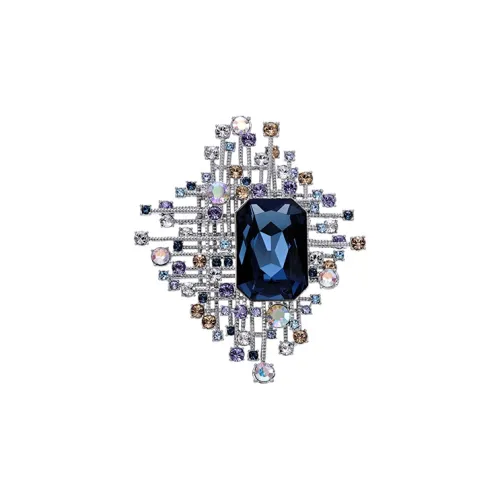 Броши ETERNELLE с австрийским кристаллом женские