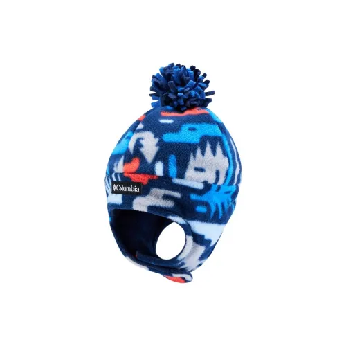 Columbia Полиэстер Шапки-ушанки Детские Синий Розовый