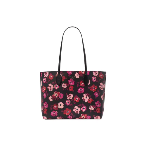Kate Spade Поливинилхлорид (PVC) Сумка Сумка через плечо Большая Женская Черная Многоцветная