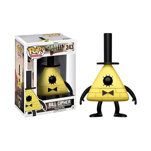 Funko POP! Collection ANIMATION Weird Town Bill Seaver Фигурки в стиле чиби