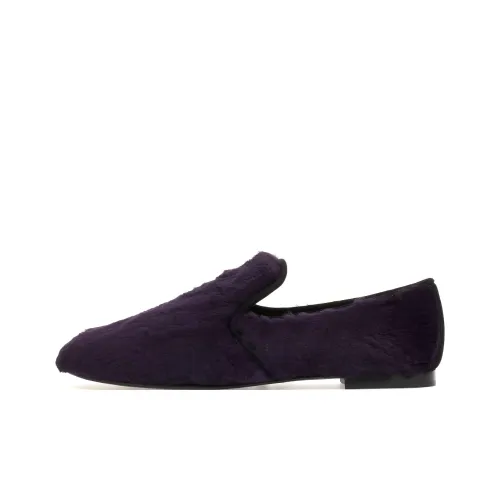 Giuseppe Zanotti GZ Лоферы Женские Фиолетовые