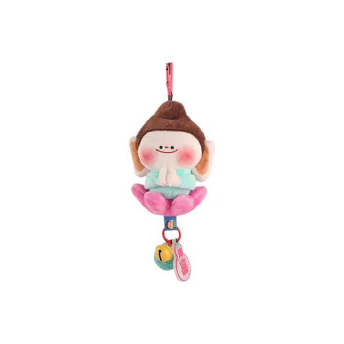 Восемь Тон Слон Облако CAVE Будда Маленький Companion Куклы Плюшевый Брелок 13 см Высота