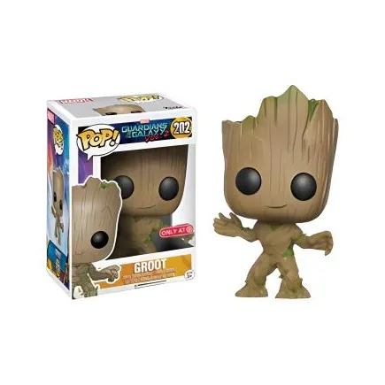 Funko Грут POP! Collection Marvel Movie Guardians OF The Galaxy Vol. 2 Vol. 3 Чиби Фигурки