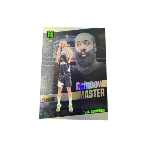 PANINI Clippers Джеймс Харден Big Beard TC Collection Refractor Игрок Карта Rare Карта Спортивные карты 1 шт