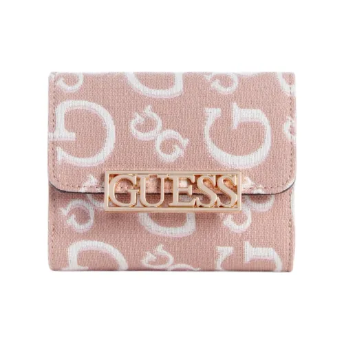 GUESS Кошельки Розовый Женские