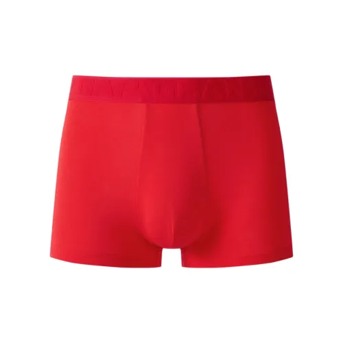 GXG Семейный мужские трусы 3 штуки красного цвета